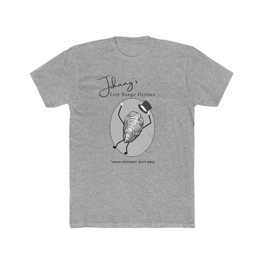 Motorboating Ass Captain Johnny's Oysters Tee